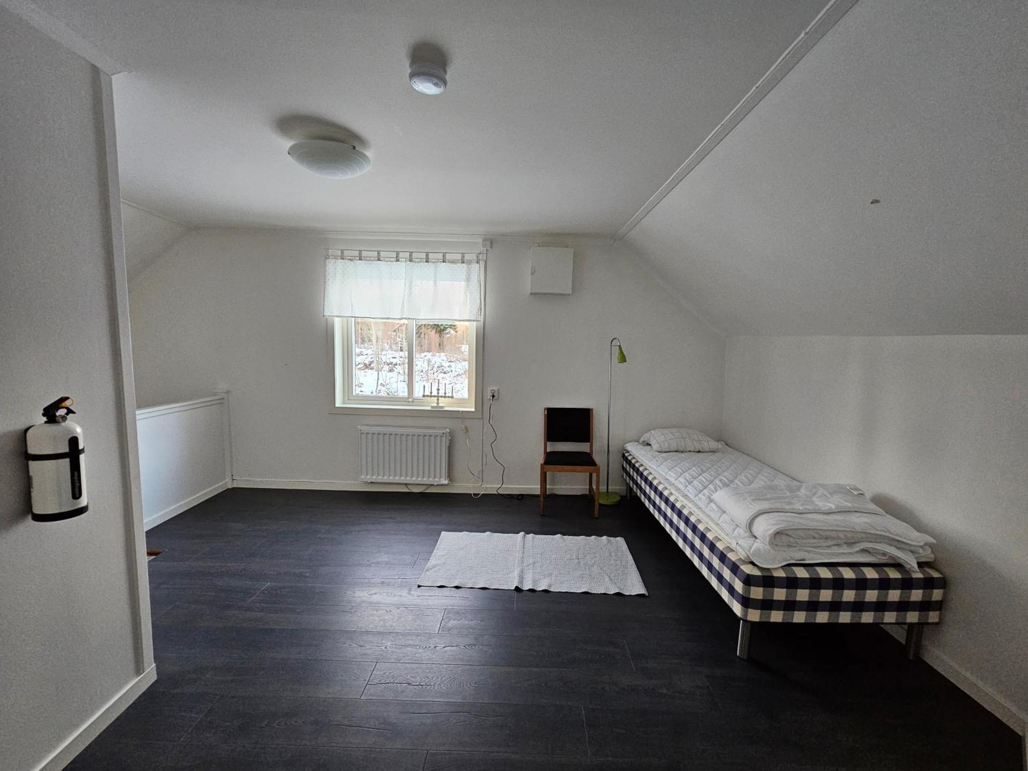 Romme Stugby Hotel Borlange Bagian luar foto