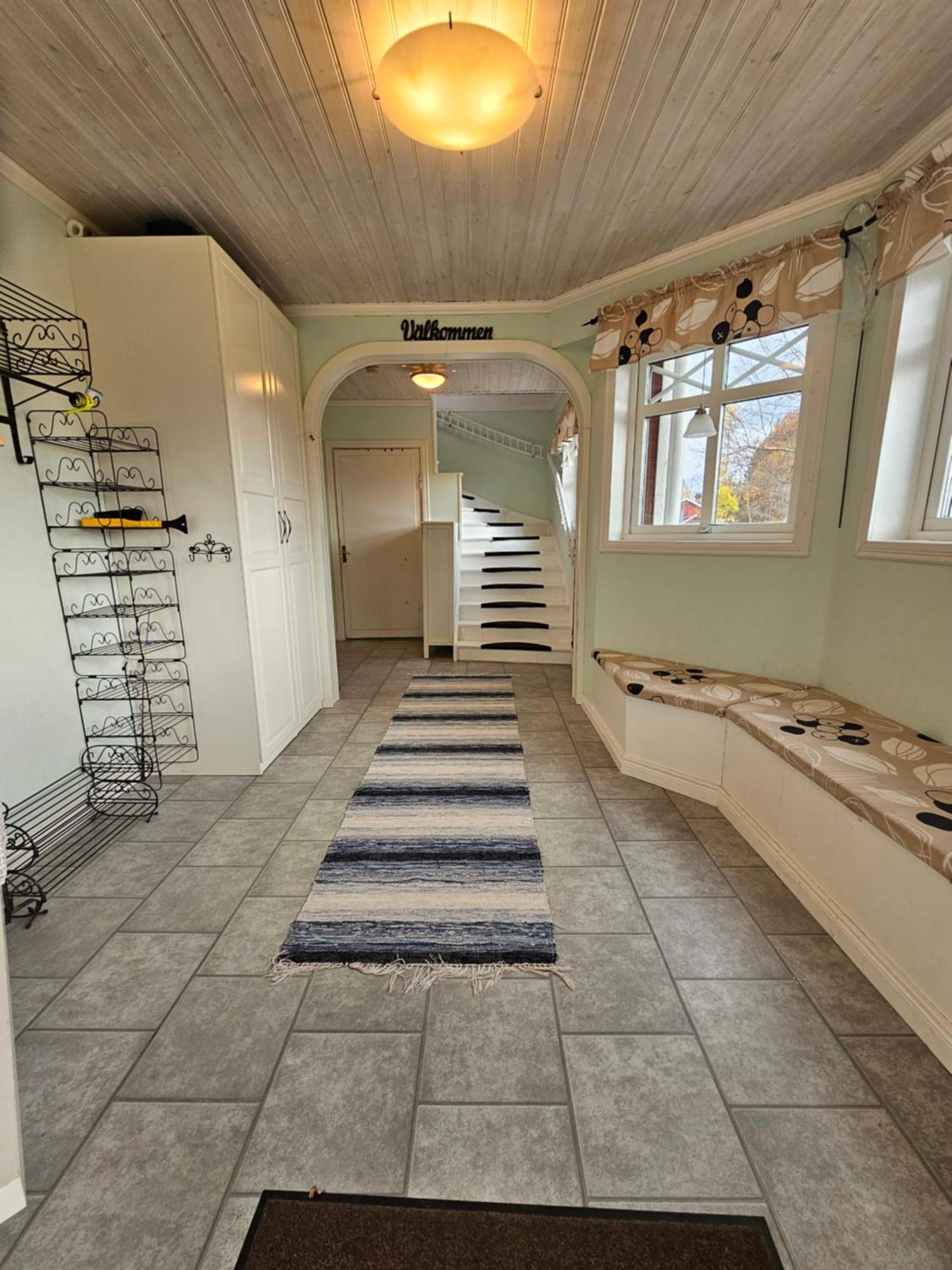 Romme Stugby Hotel Borlange Bagian luar foto