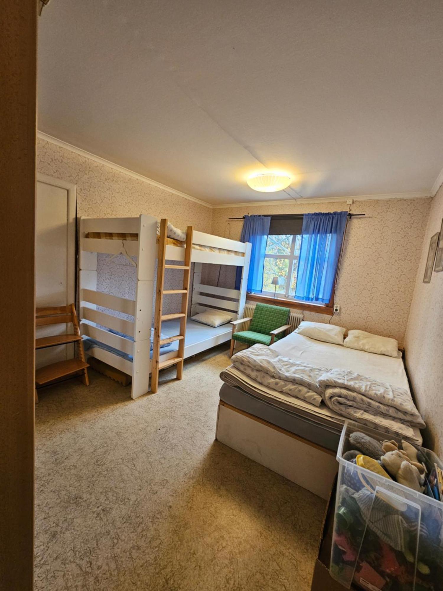 Romme Stugby Hotel Borlange Bagian luar foto