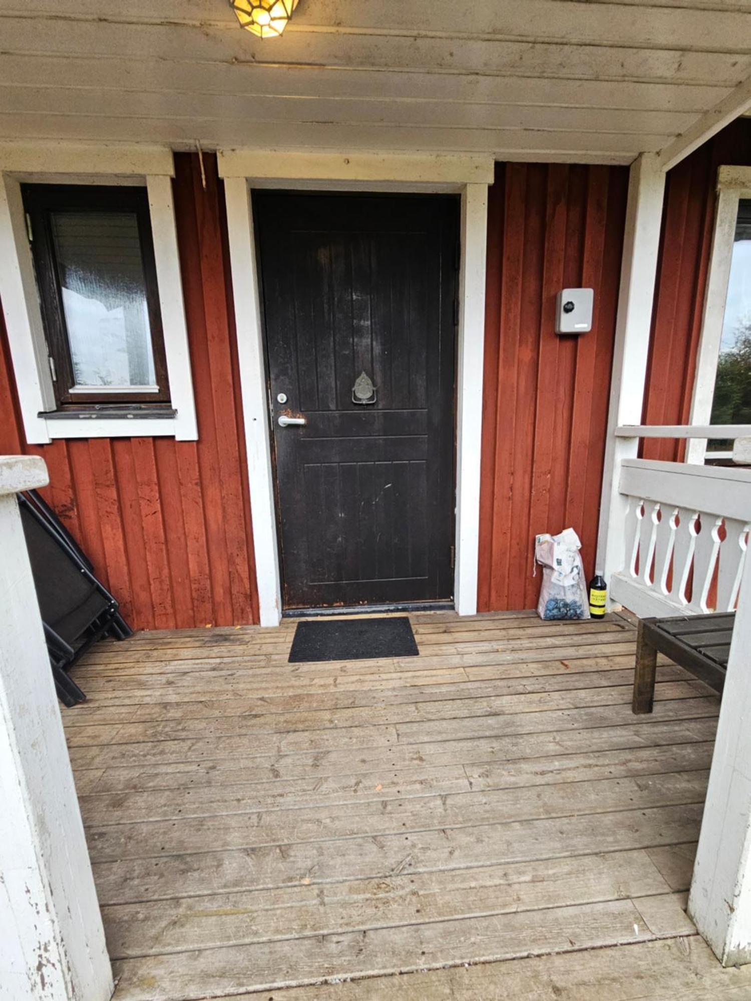 Romme Stugby Hotel Borlange Bagian luar foto