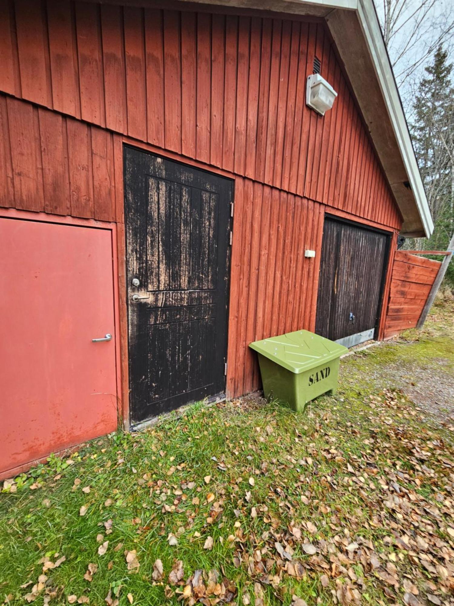 Romme Stugby Hotel Borlange Bagian luar foto