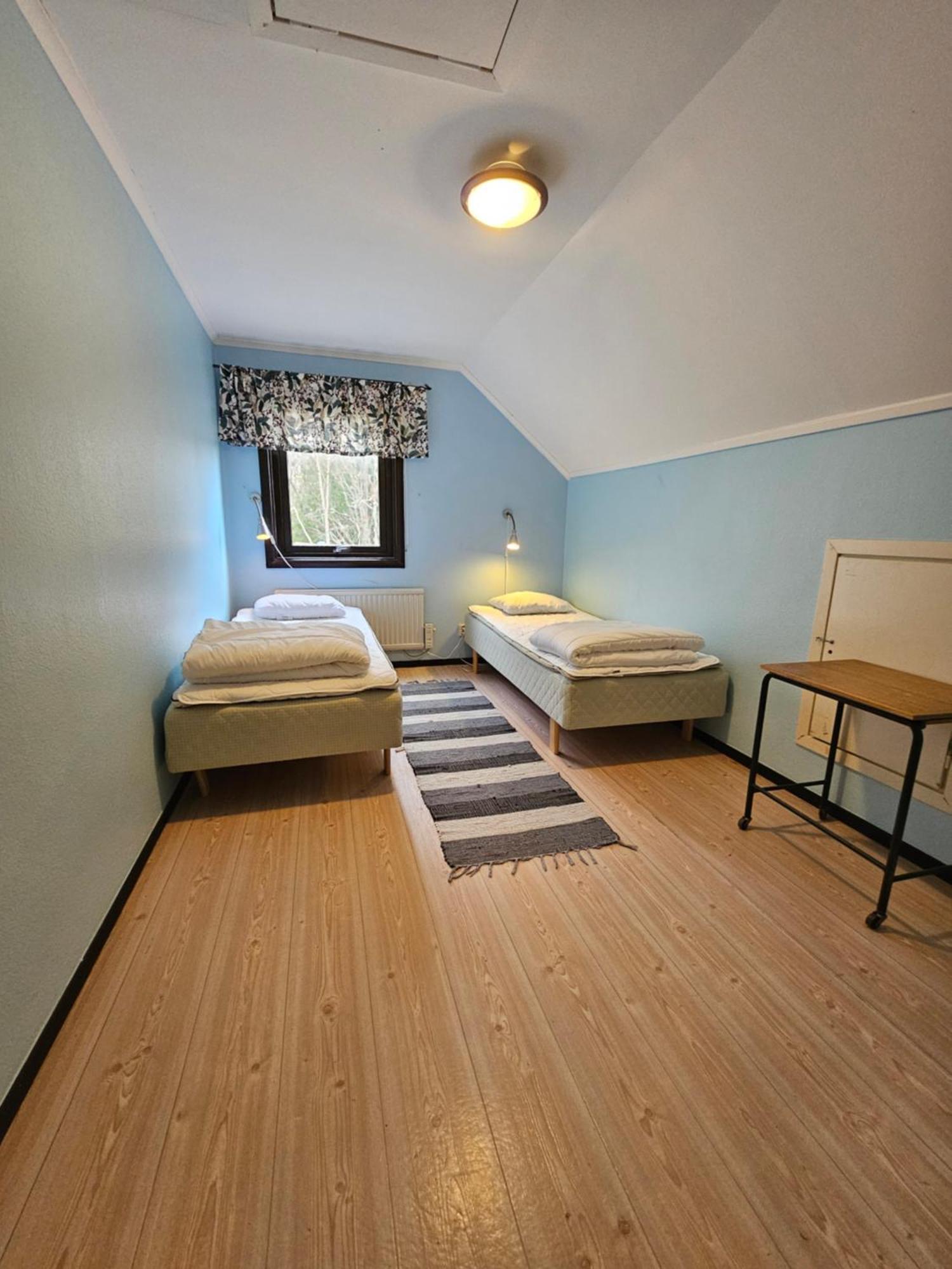 Romme Stugby Hotel Borlange Bagian luar foto