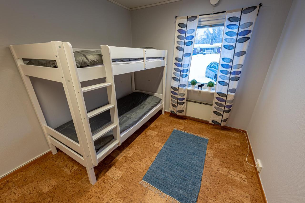Romme Stugby Hotel Borlange Bagian luar foto