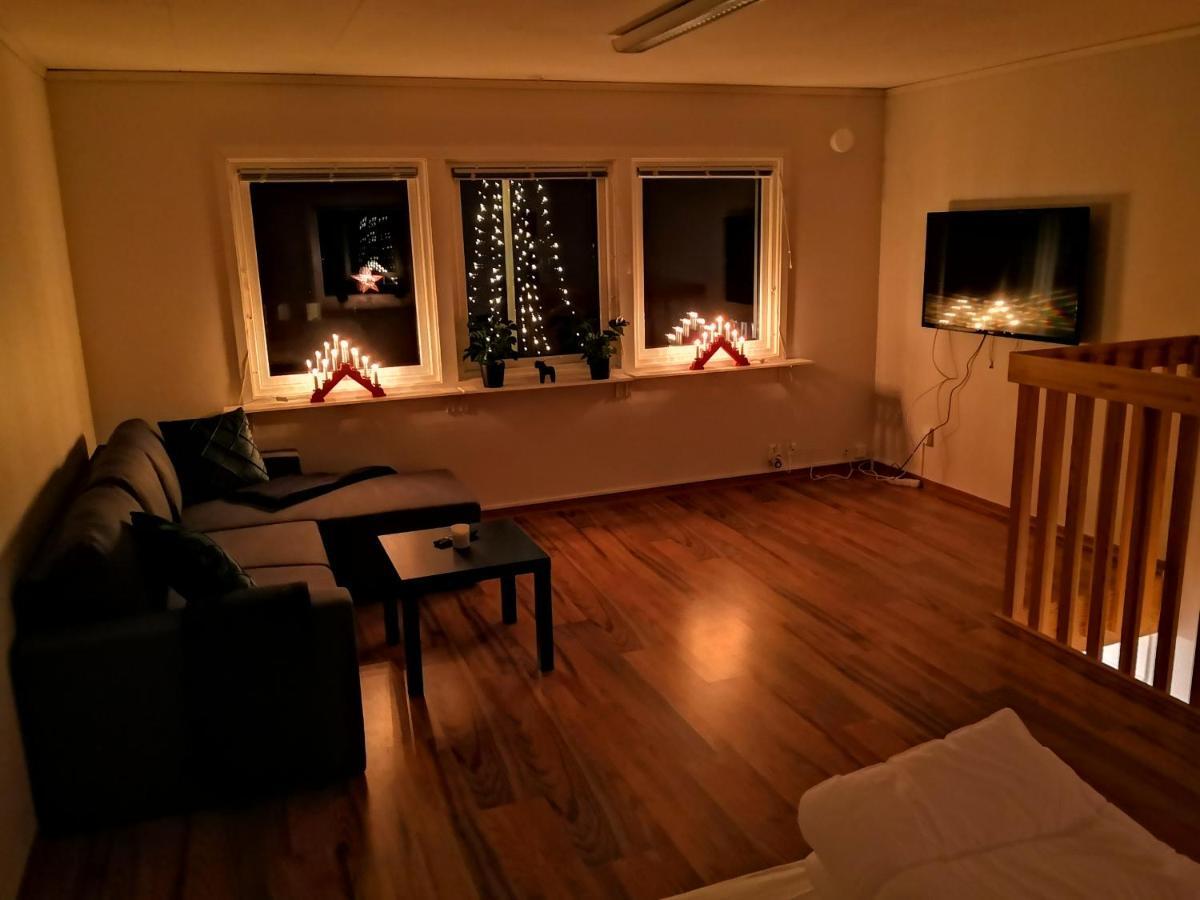 Romme Stugby Hotel Borlange Bagian luar foto