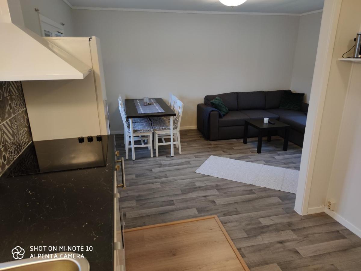 Romme Stugby Hotel Borlange Bagian luar foto